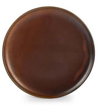 DL604049  Teller 24cm brown Escura