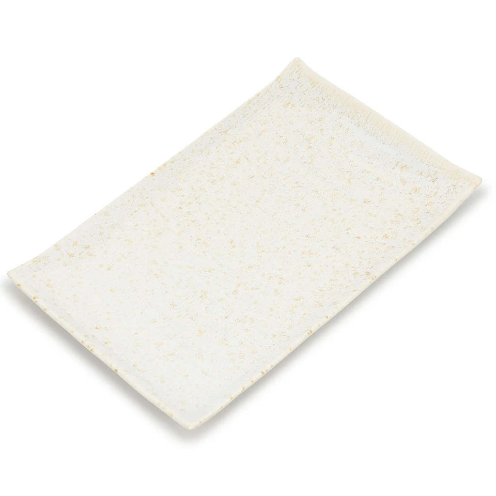 SAND UMI Teller rechteckig 30x18cm