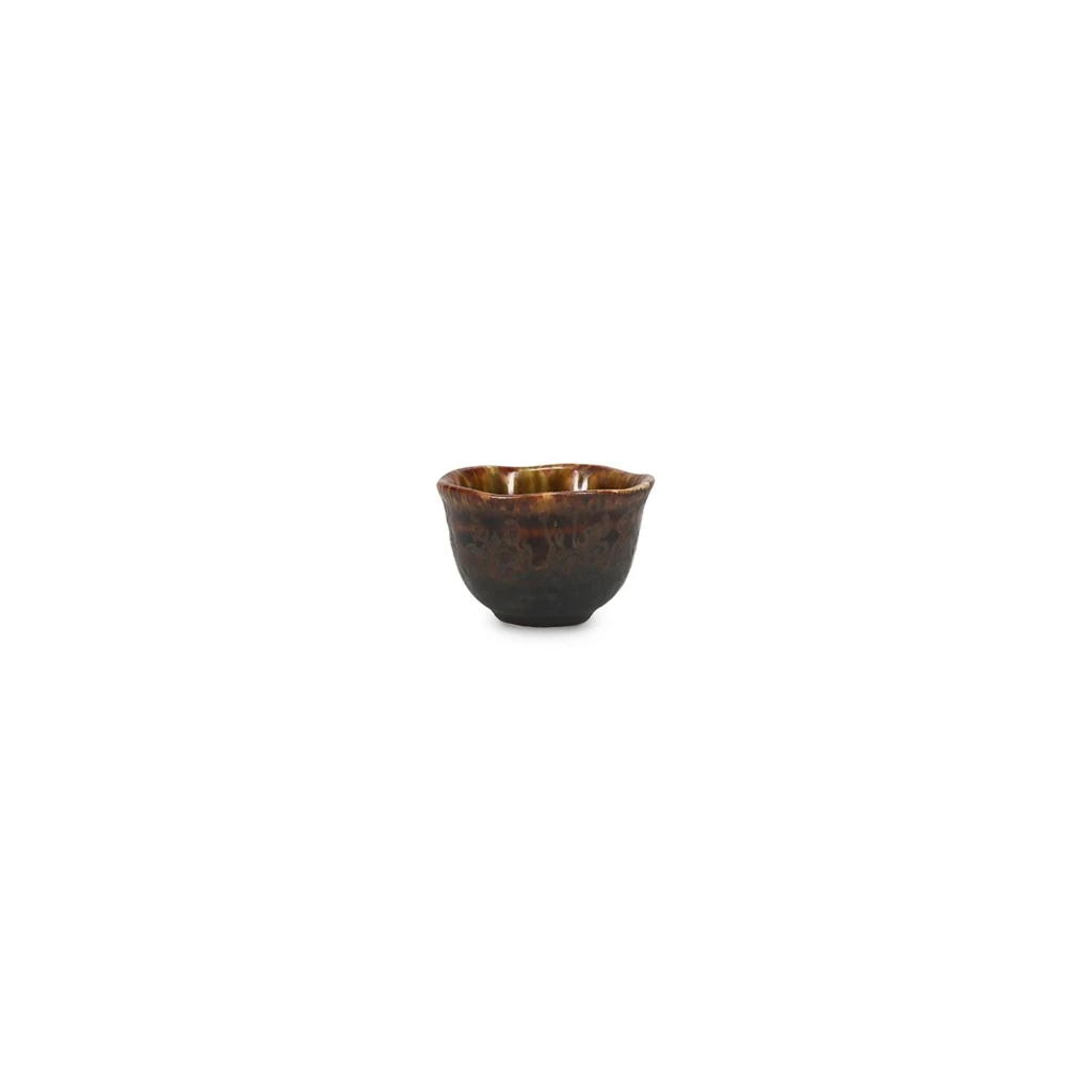 AUTUMM UMI Saketasse 6xH4cm - dunkelbraun