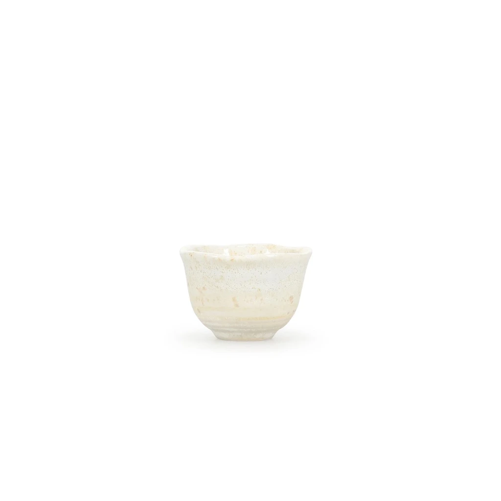SAND UMI Saketasse 6xH4cm - cremeweiß