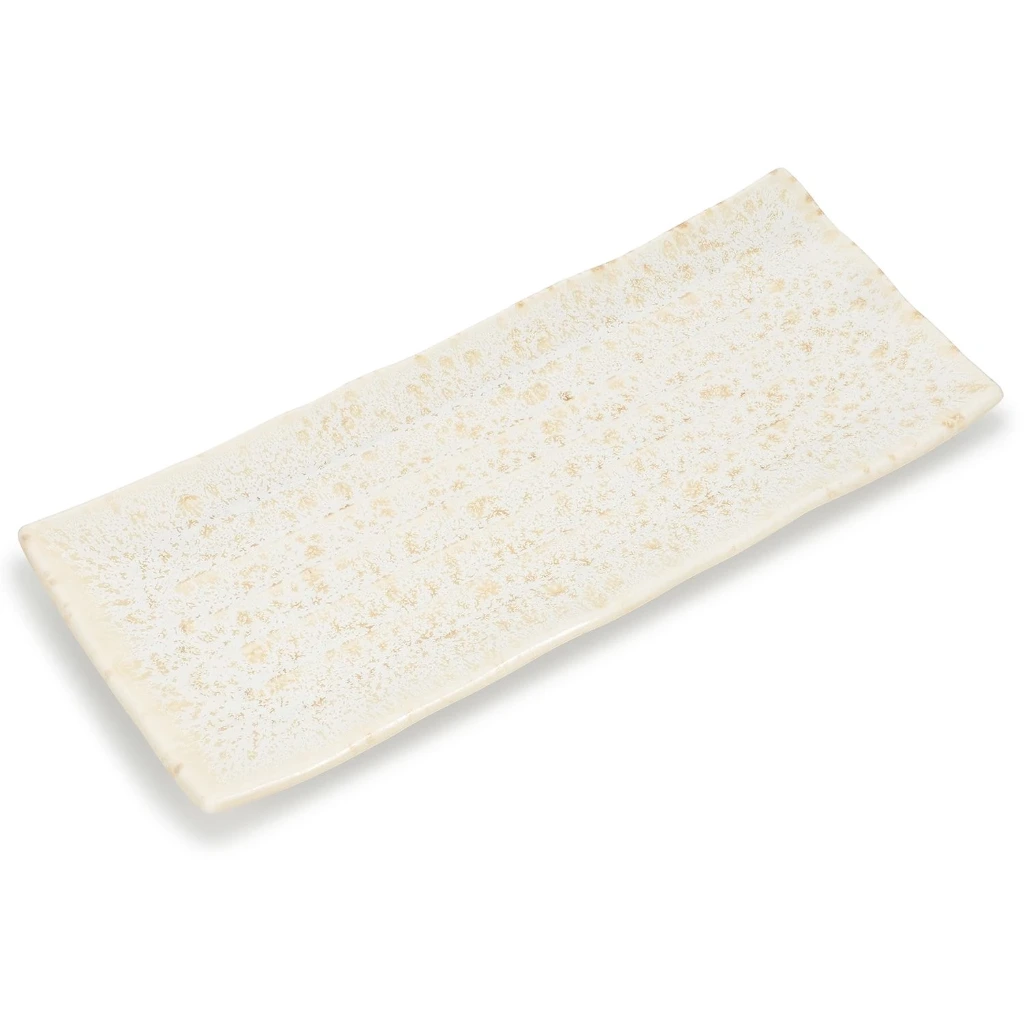 SAND UMI Teller rechteckig 36x15x2cm