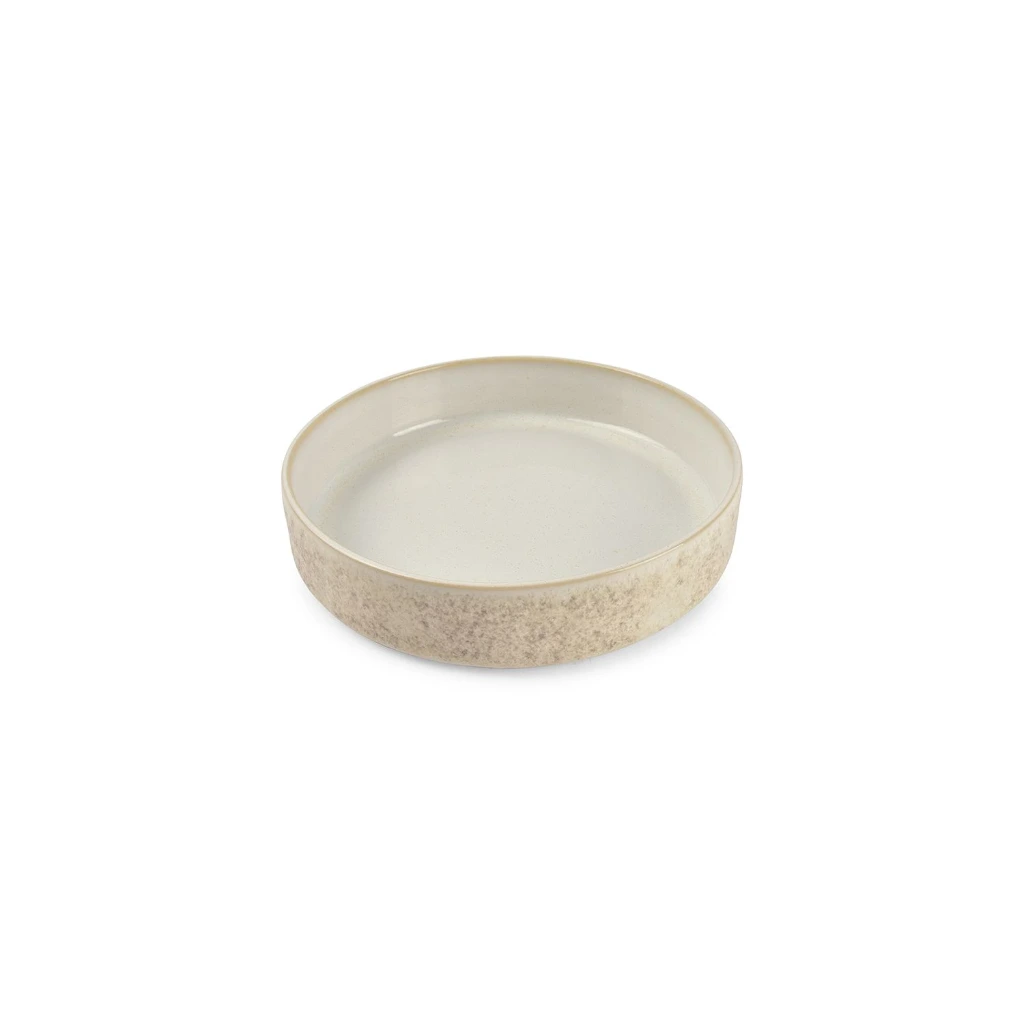 Teller tief D20,5 H5cm - beige