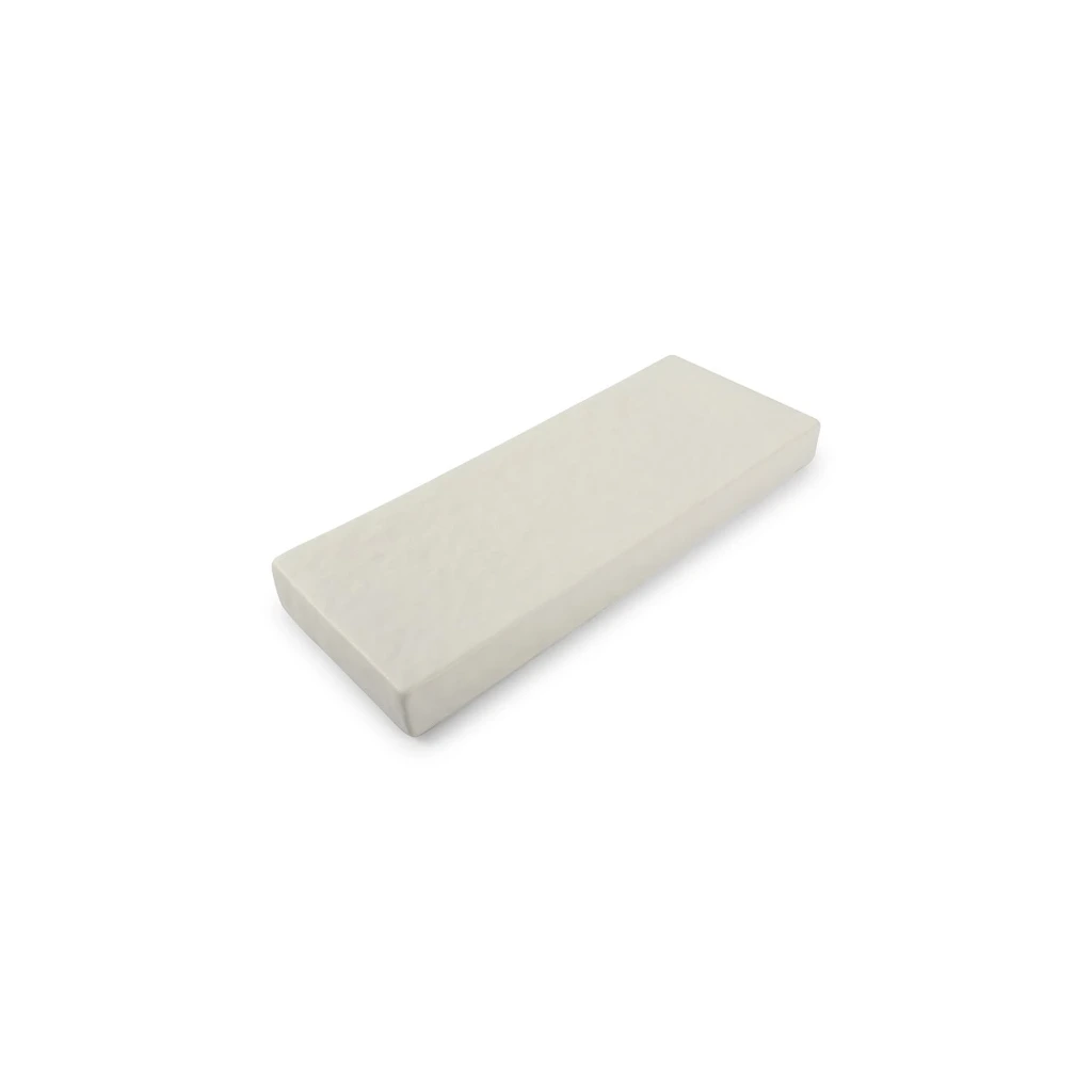 Servierteller 30x12xH3cm white Roche