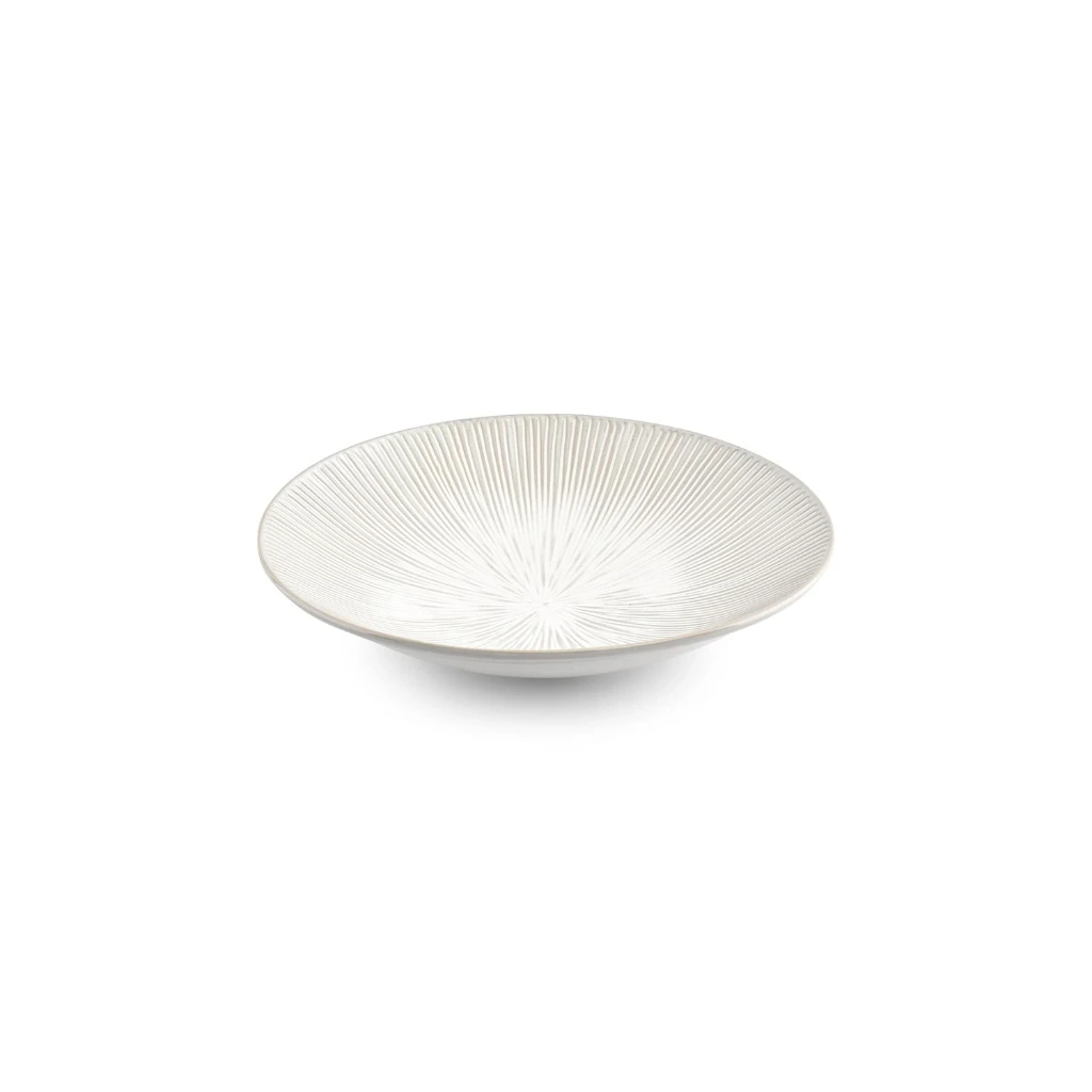 CLOUD HALO Schüssel 30xH6cm - weiß