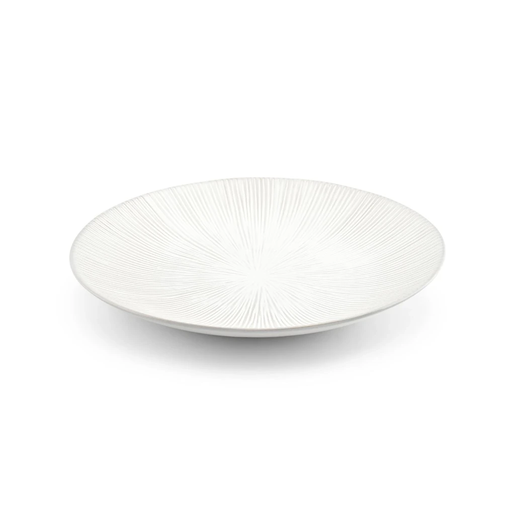 CLOUD HALO Servierschale D40 H5cm - weiß