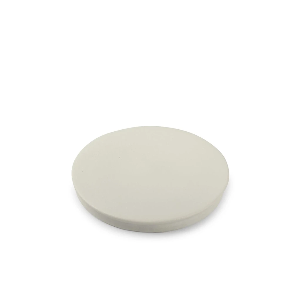 (F) Servierteller 21,5xH2cm white Roche