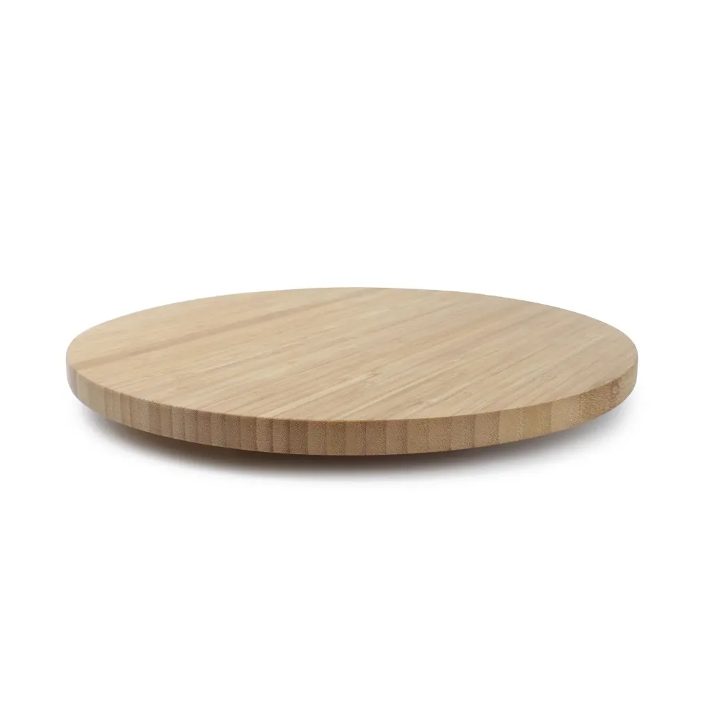 Tablett Bambus drehbar 45cm Sendai