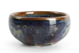 Schüssel 5xH2,5cm blue Nova