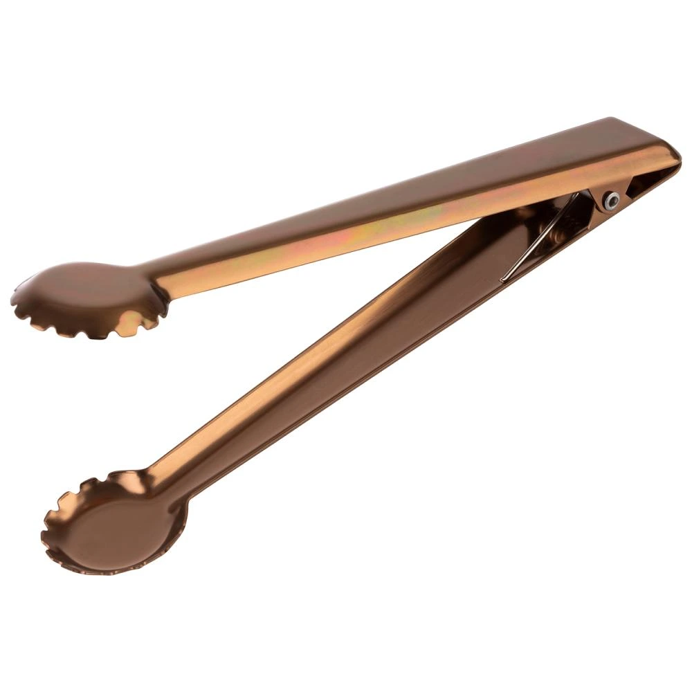 [AP75854] Edelstahl Eiszange Befestigungsclip L20cm - kupfer