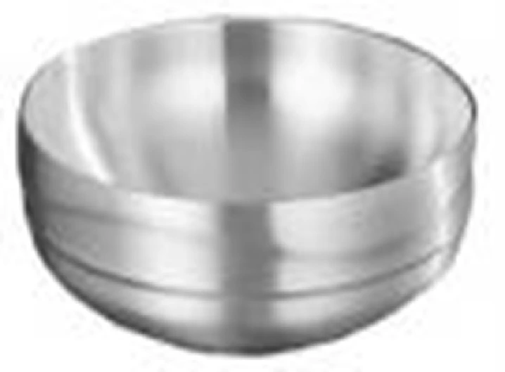 KOREA SILVER Wellschale doppellagig Extradick D20,5 H7