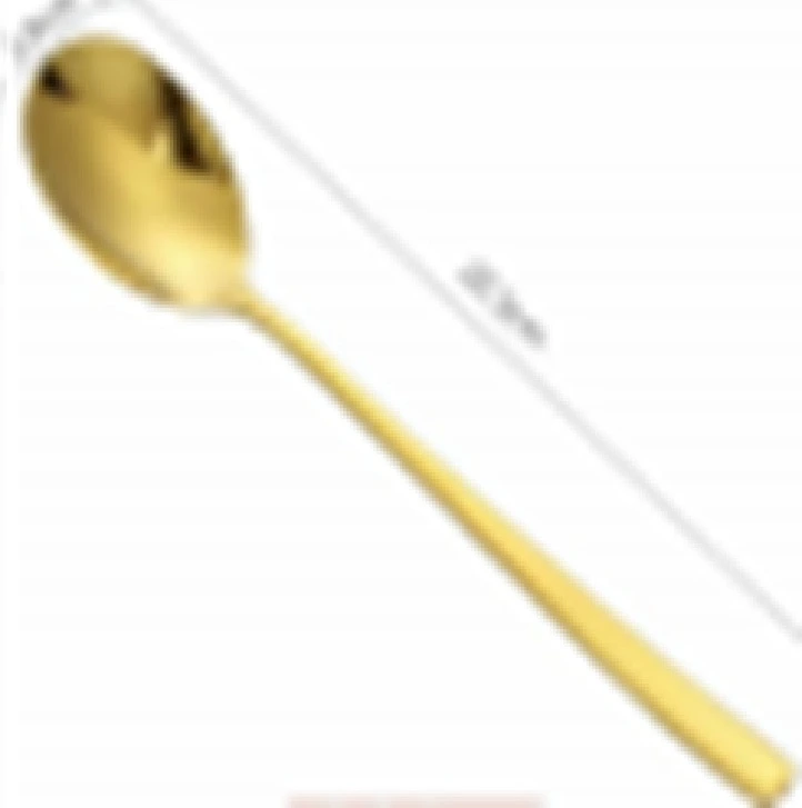 KOREA GOLD Löffel L20,3cm - gebürstet