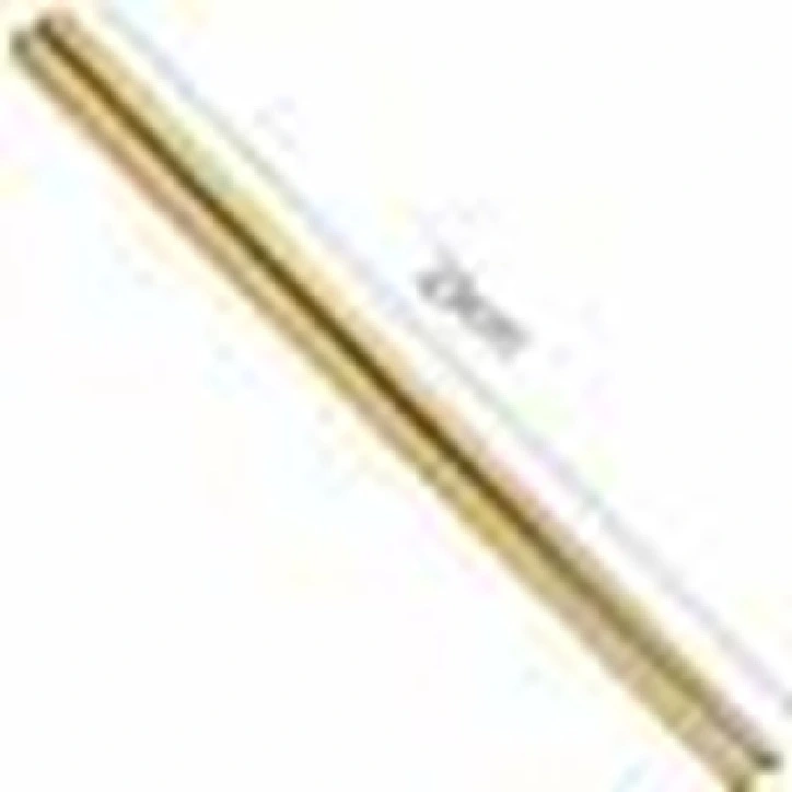 KOREA GOLD Quadratische hohle Essstäbchen L23cm - gebürstet