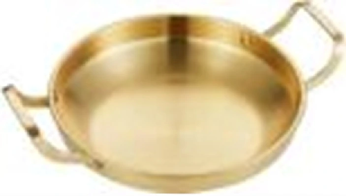 KOREA GOLD Pfanne mit Henkel D20 H4,5cm