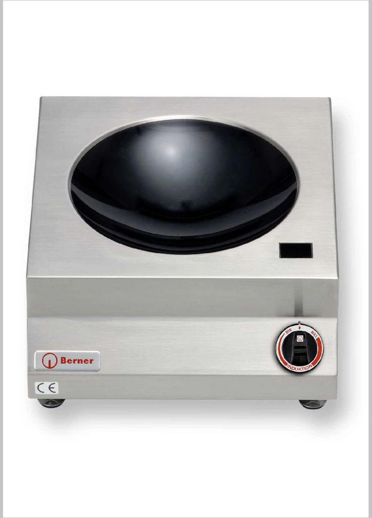 [BE BWK7] Induktionswok Berner 7kW/400V