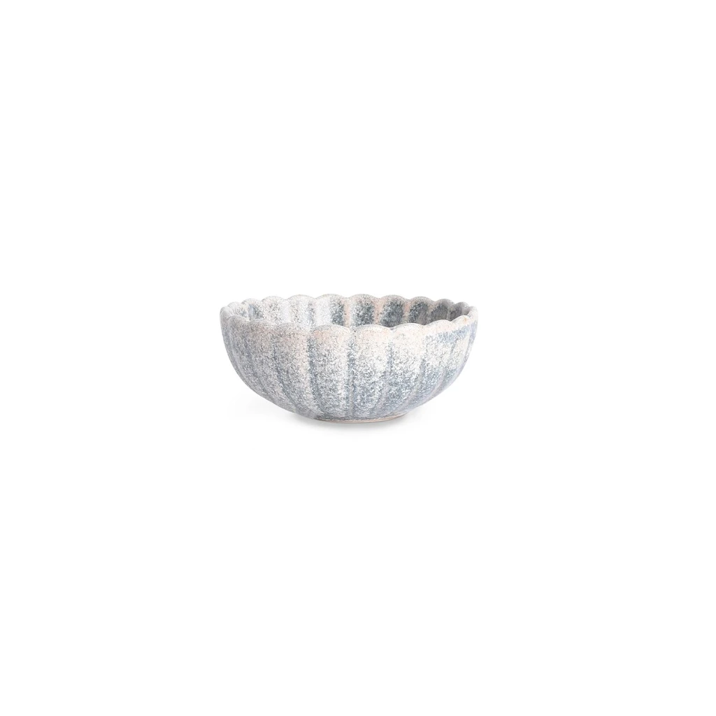 DUNE Schüssel 7,5xH3cm - blau