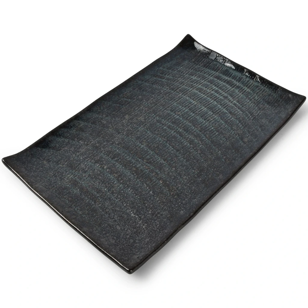 SEAWEED UMI Teller flach 30x18cm