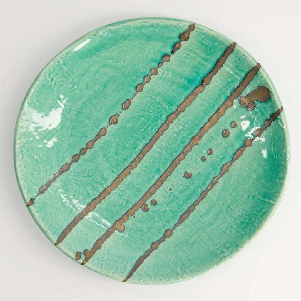 Yamasaku Round Plate 23x3cm