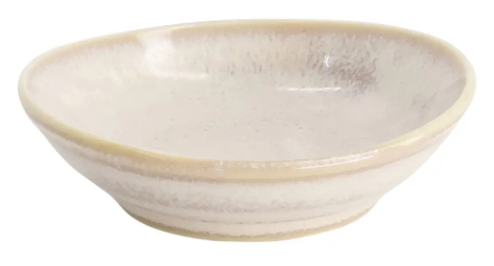 Soße Teller oval 8x8x2 klein