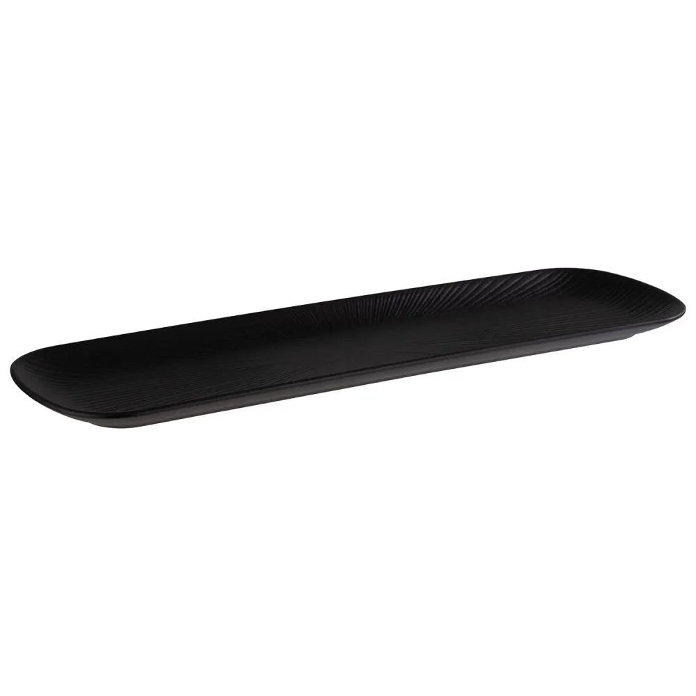 [AP85275] MELAMIN Tablett GN 2/4 H2,5 - schwarz