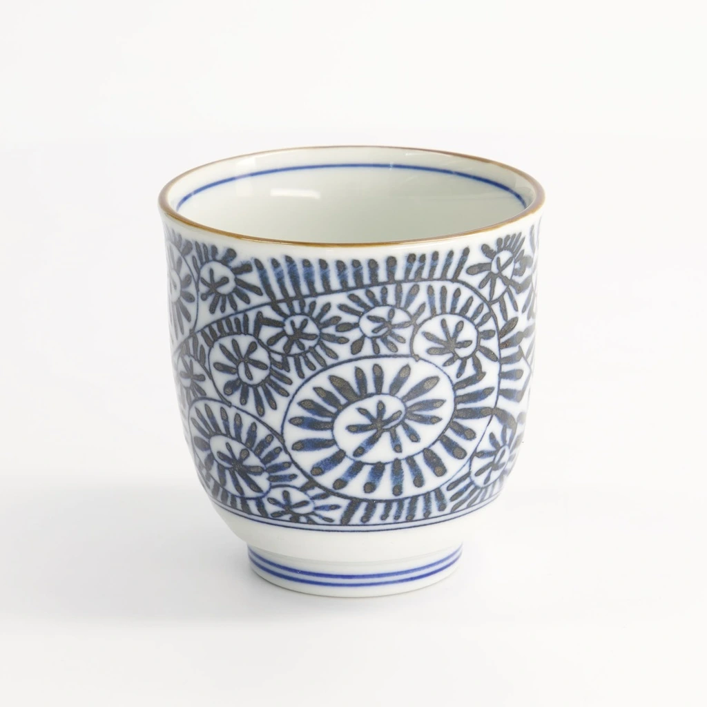 Tasse 8x7.9cm Blue/White