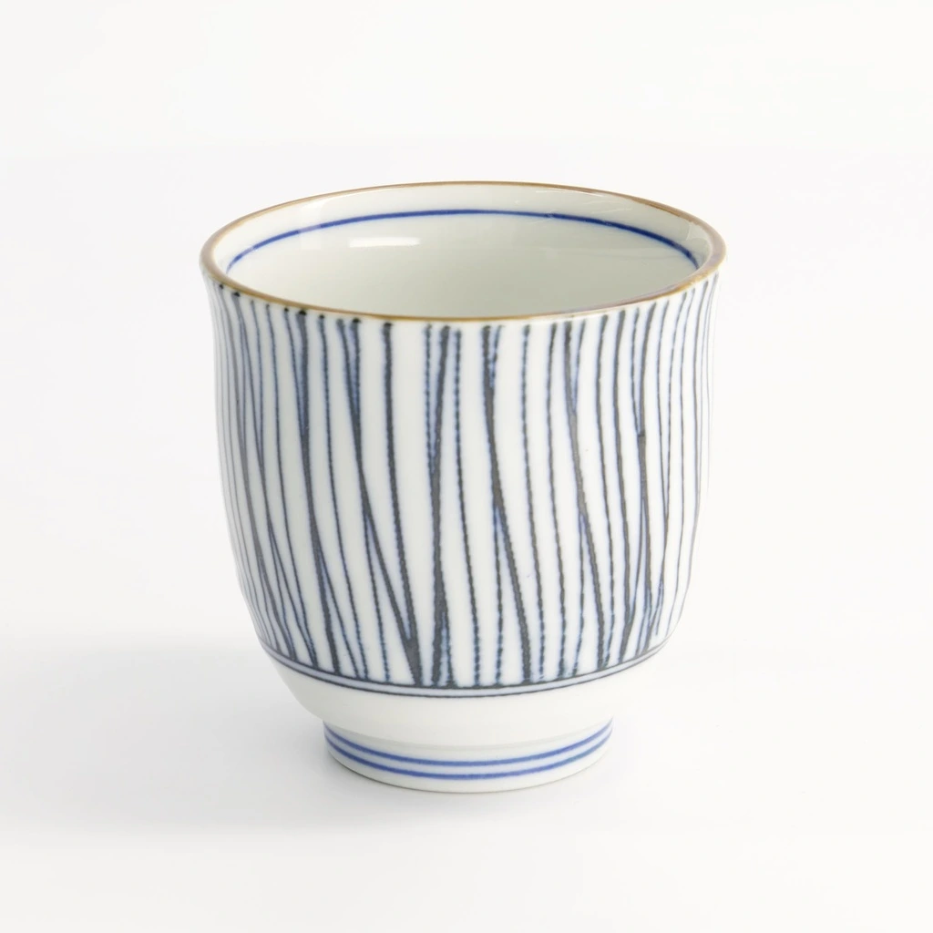 Tasse 8x7.9cm Blue/White