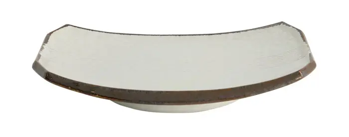 TENGOKU Sushi Teller a.F. rechteckig 22x14,5x2,3 Box 6/36
