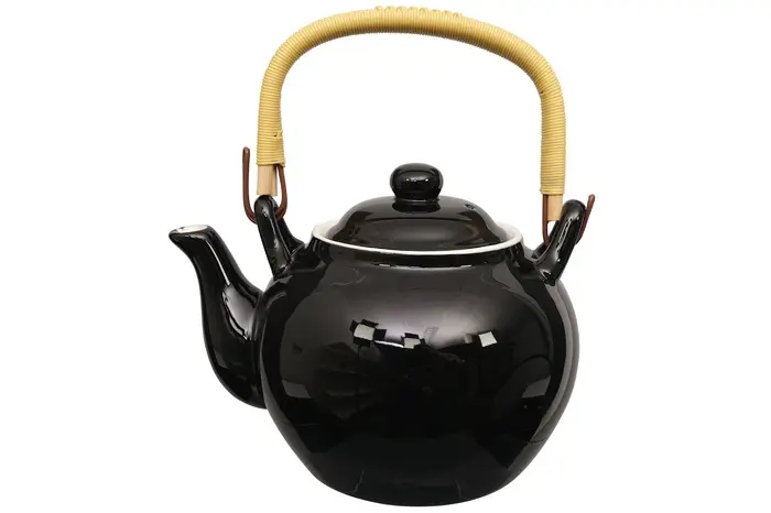 KURO Teekanne mit Henkel 800ml ø14 H13