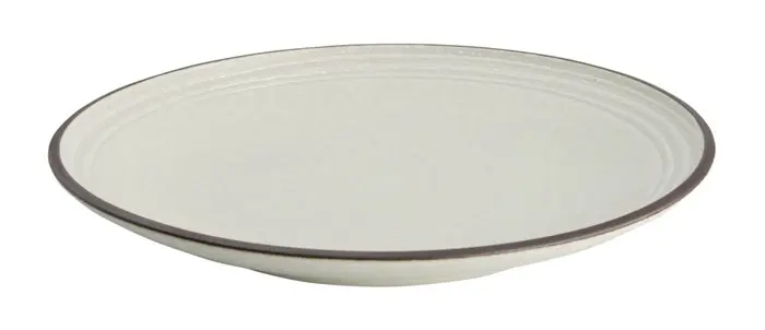 (D/R) TENGOKU Teller flach / rund 25,5cm groß