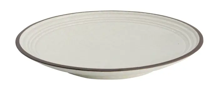 TENGOKU Teller flach / rund 22,5cm klein