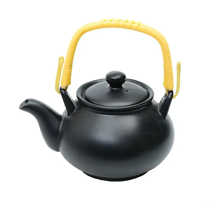 KURO MATTO Teekanne mit Henkel 500ml