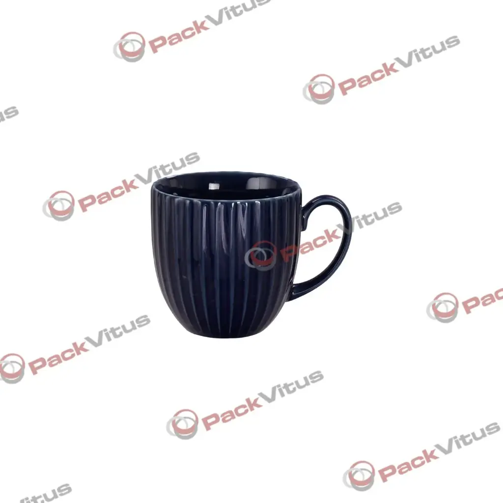 (D/R) PYUA Henkeltasse D8,7 H8,8 dunkelblau