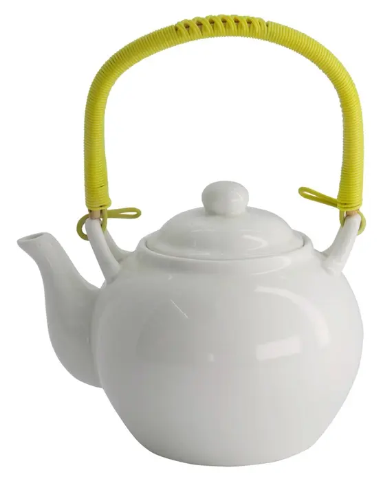 (D/R) SHIROI Teekanne mit Henkel 800ml