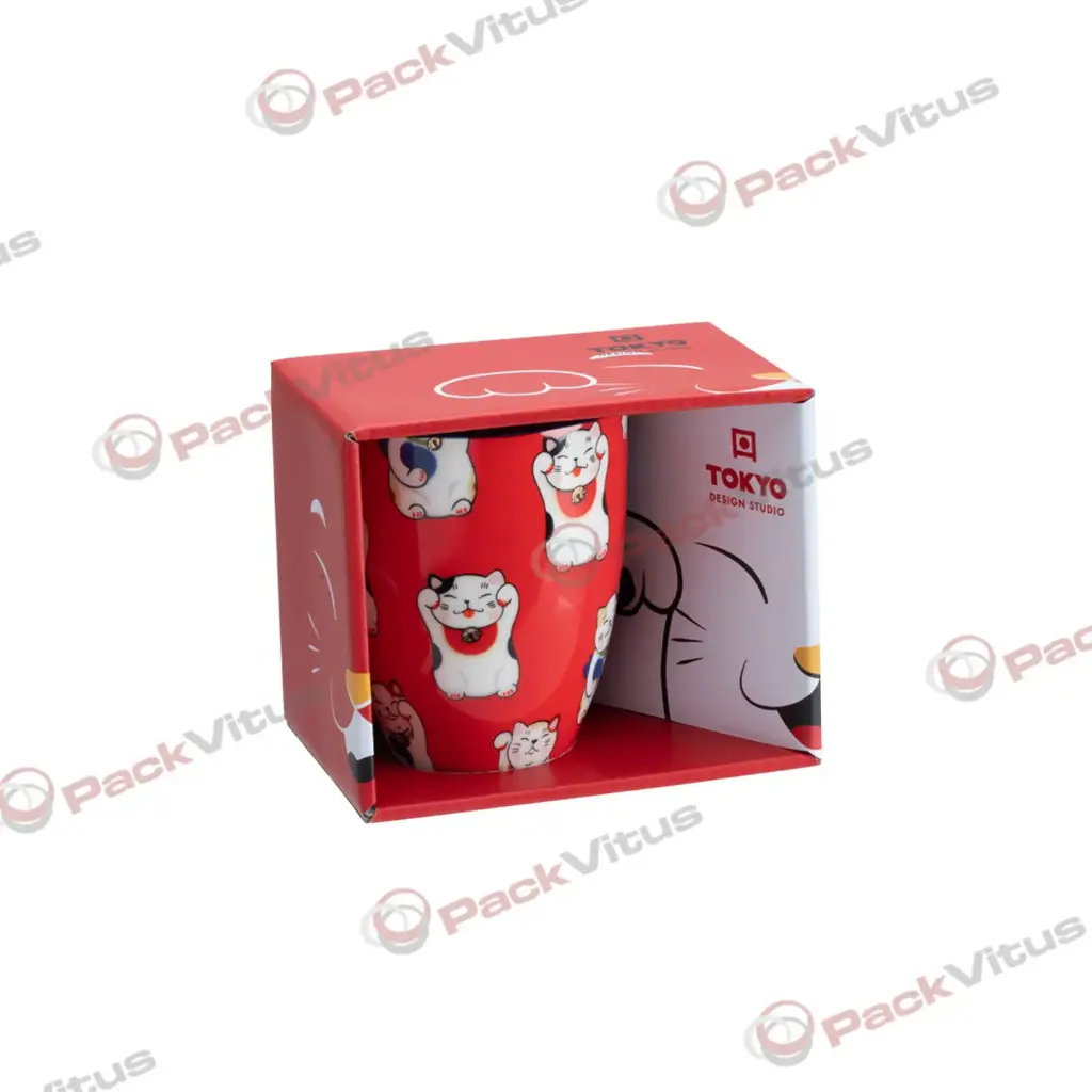 Tasse TOKYO GLÜCKKATZE D8,5 H10,2 Box 1/36