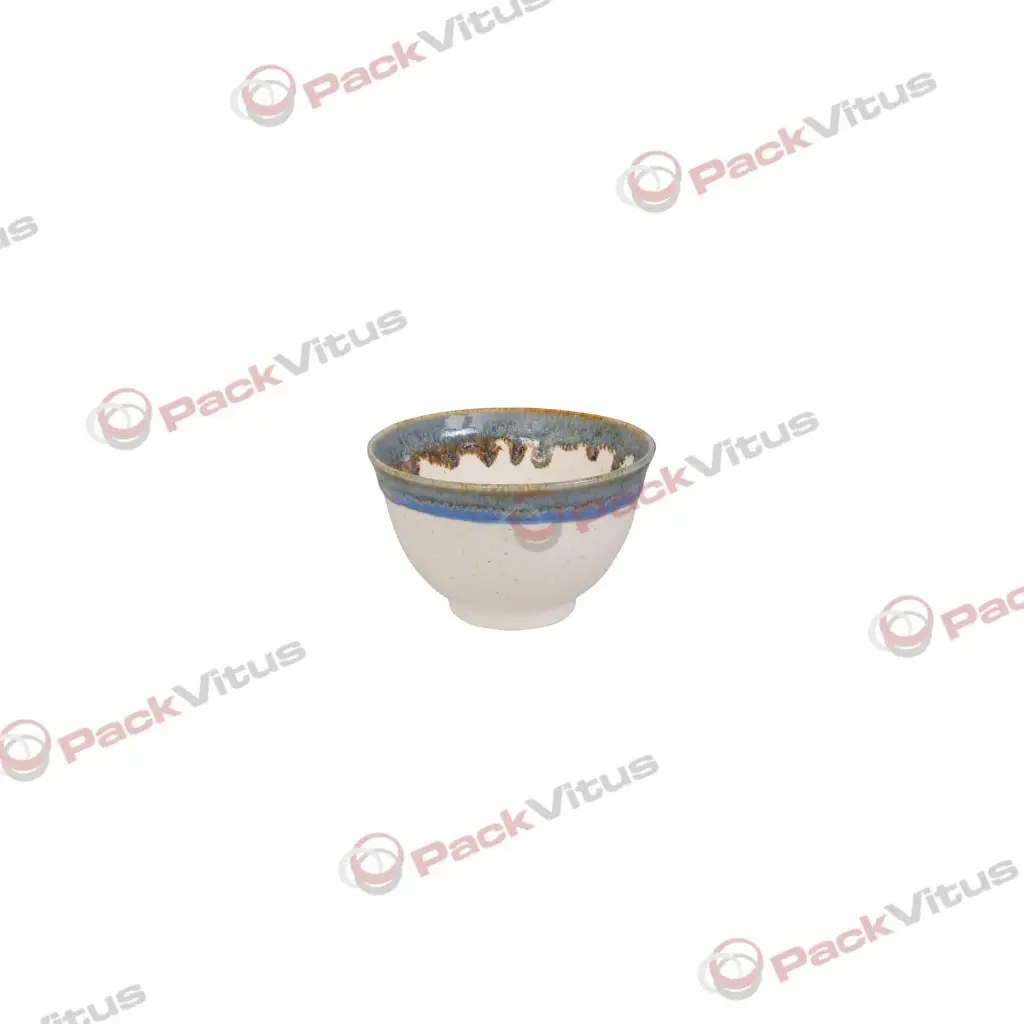 Tasse D9 170ml weiß/blau Box 12/144