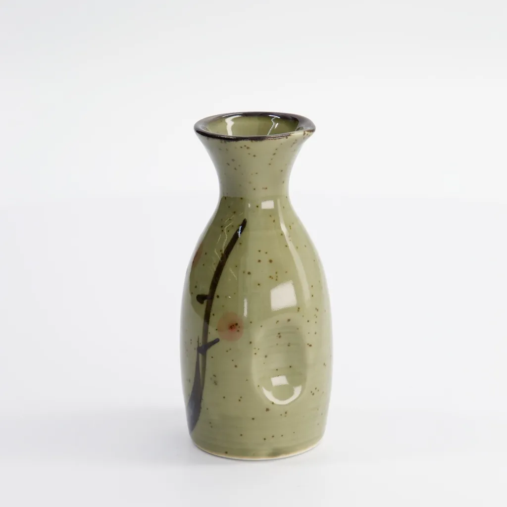 SAKURA Sake Kanne 140ml - grün glänzend Box 6/120