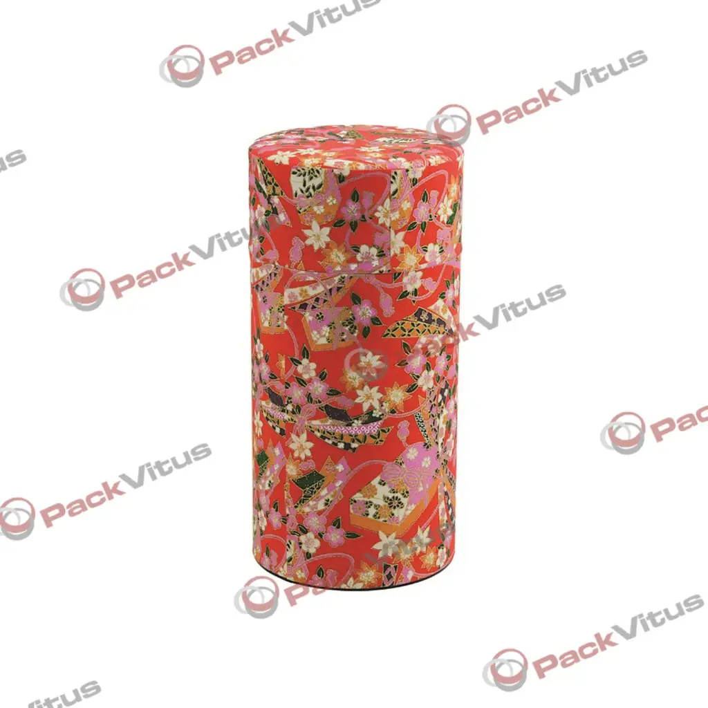 Teedose Mixmuster 200g rot