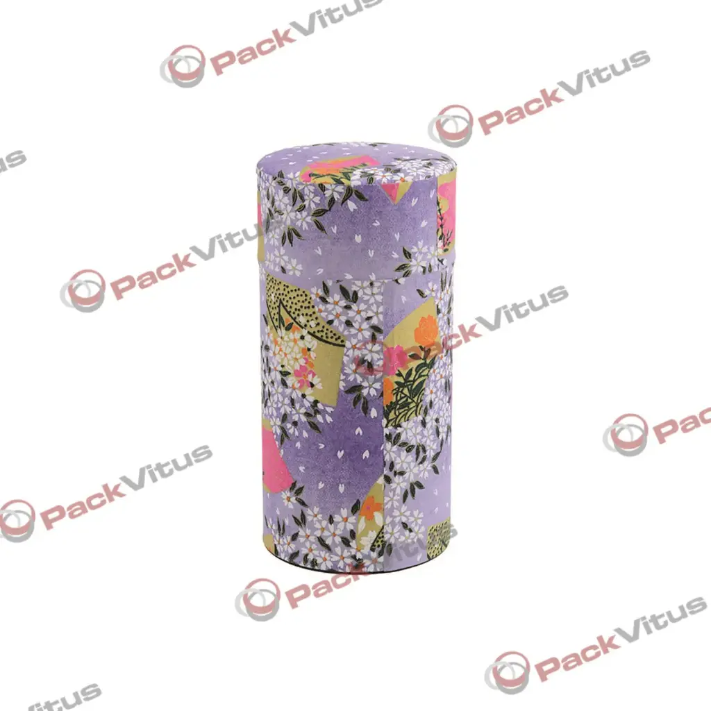(D/R) Teedose Mixmuster 200g violett
