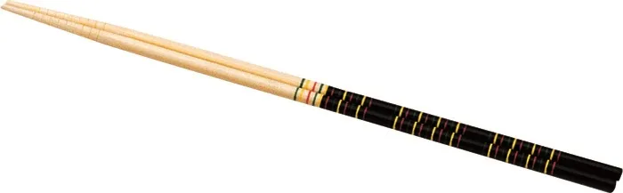 JN04082   Kochstäbchen L33cm braun/schwarz
