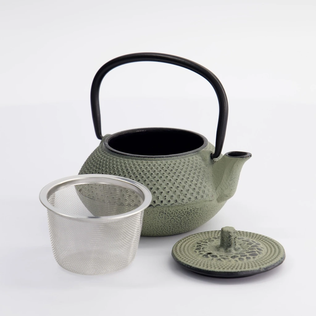 Gusseisenkanne 250ml minzgrün Box 1/12