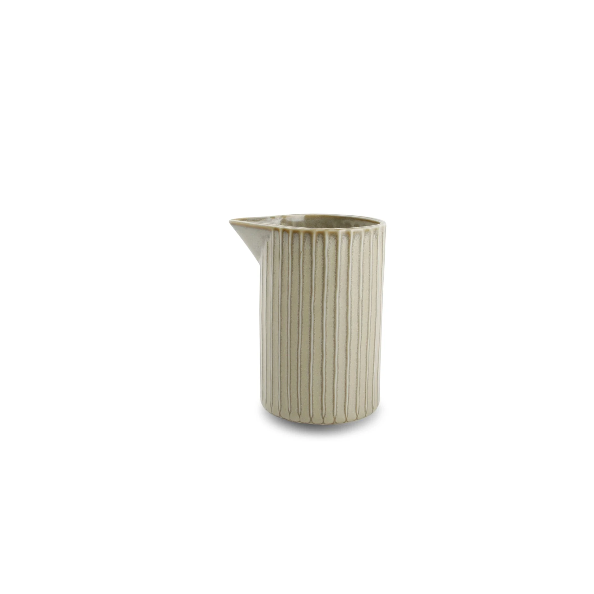 AURORA Milch-/Saucekrug 28cl - sagegrün
