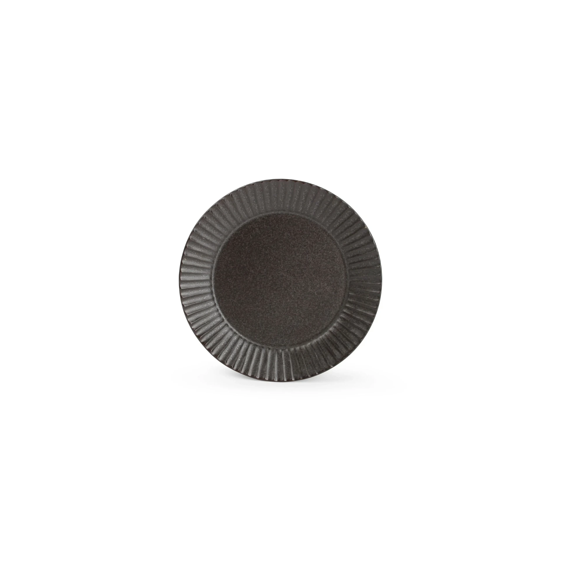 Aurora Teller flach 13cm - schwarz