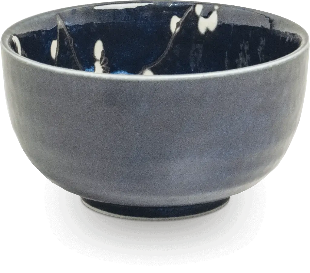 HANA BLUE Matcha Bowl D13 H7