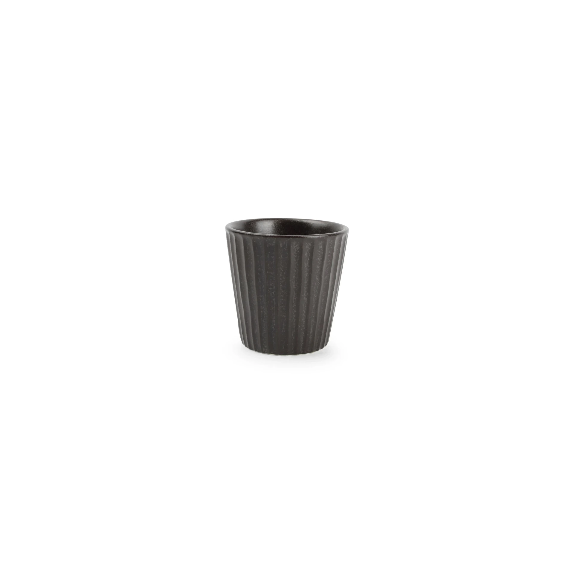 Tasse 9cl Aurora - schwarz