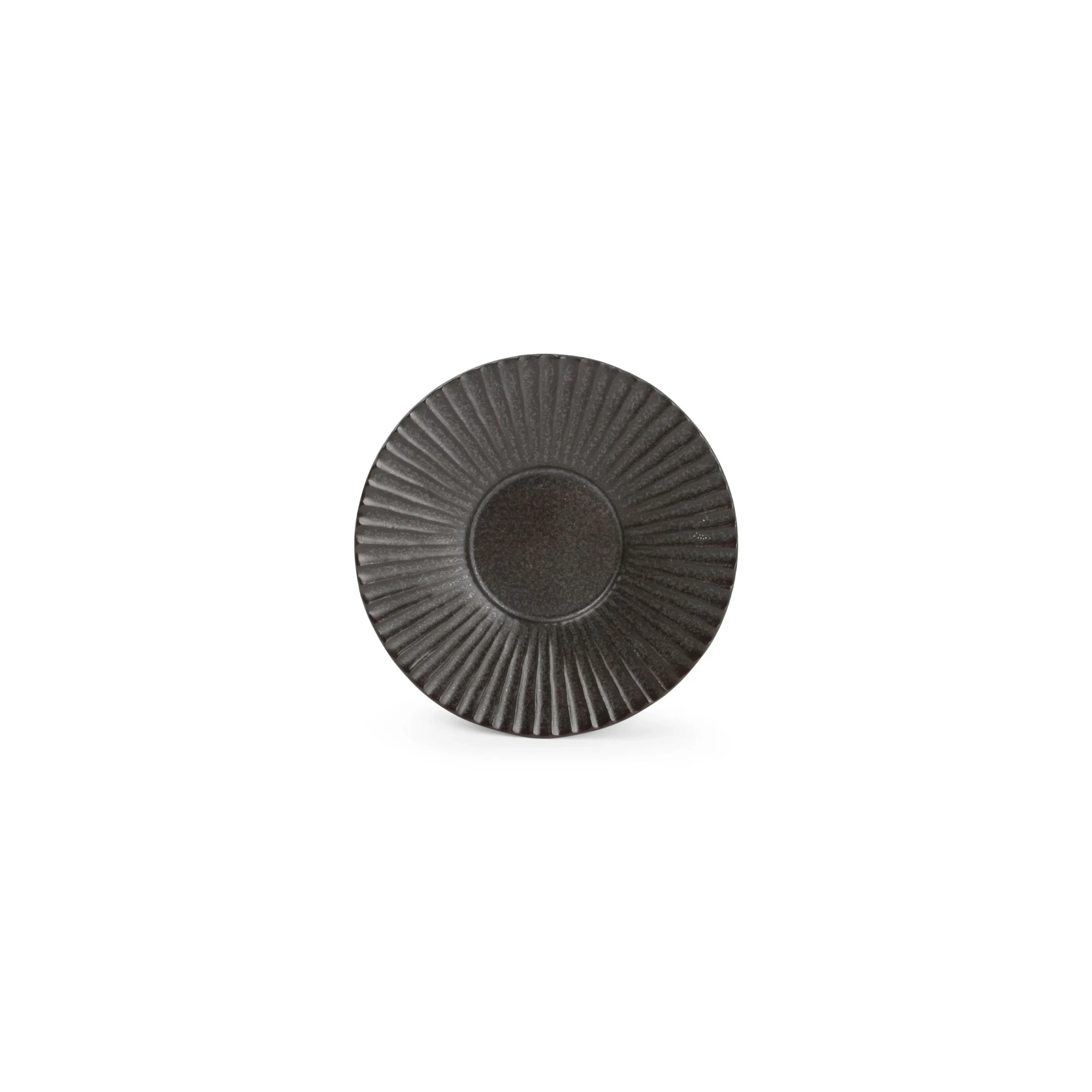 Mokkauntertasse 12cm black Aurora