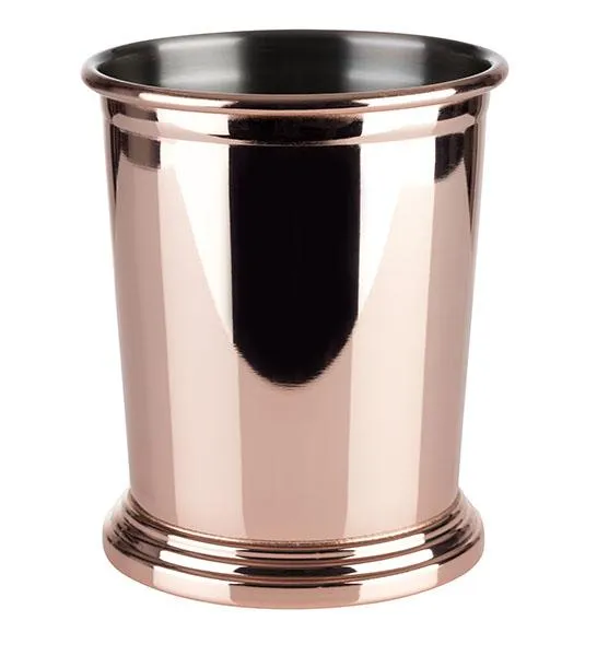 [AP93328] Edelstahlbecher 350ml D8,5 H10 - KUPFER glänzend