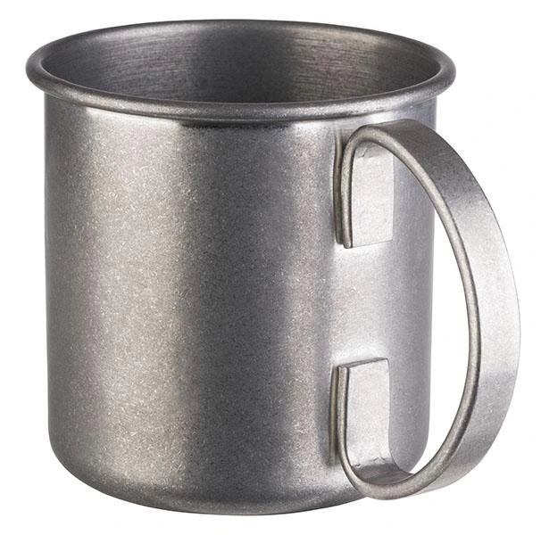 Edelstahlbecher 450ml - matt