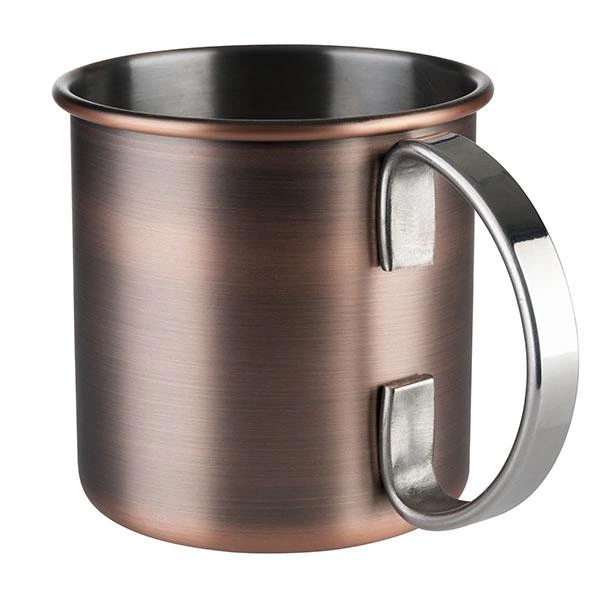 Edelstahlbecher 450ml - KUPFER matt