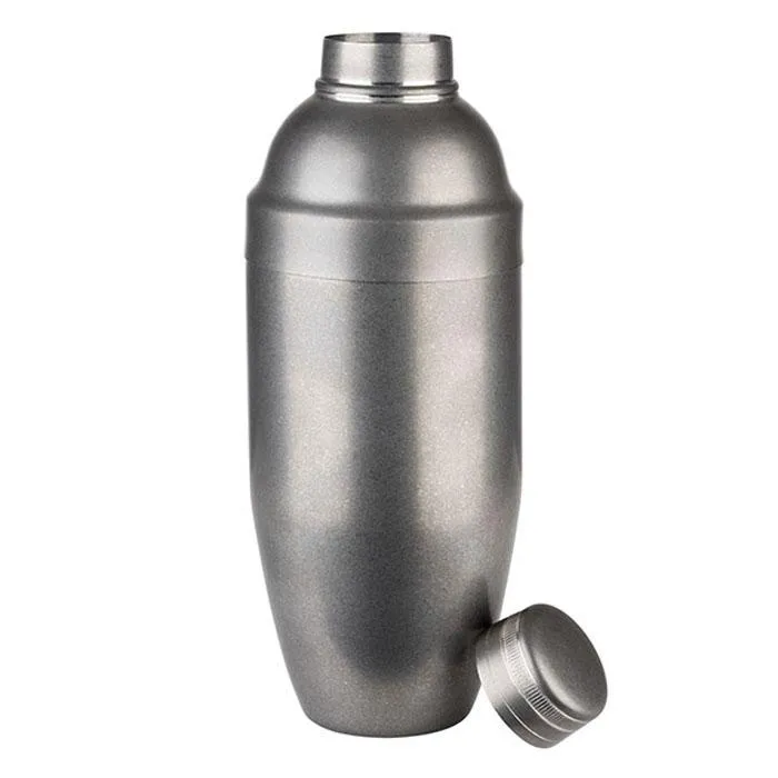 Shaker 3-teilig 700ml - Edelstahl matt