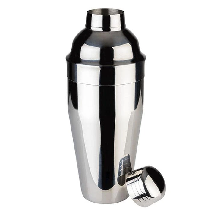 Shaker 3-teilig 700ml - Edelstahl glänzend