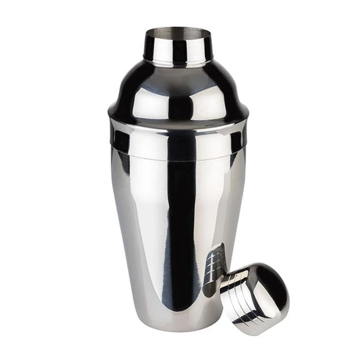 Shaker 3-teilig 500ml - Edelstahl glänzend